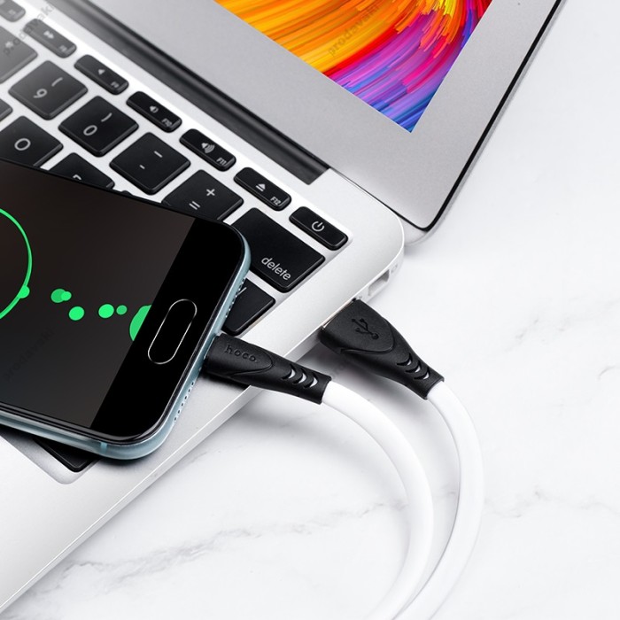 Кабель USB на Micro-USB X42 Soft Silicone зарядний дата кабель