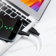 Кабель USB на Micro-USB X42 Soft Silicone зарядний дата кабель