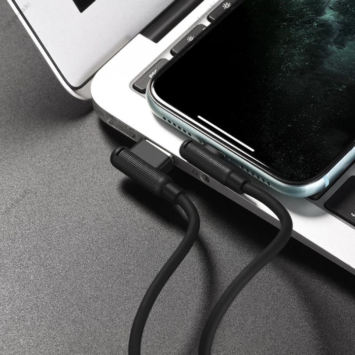 Кабель USB на Lightning X46 Pleasure для заряджання та передачі даних