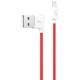 Кабель HOCO UPL11 L-Shape Lightning 1,2m black