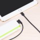 Кабель HOCO UPL11 L-Shape Lightning 1,2m black