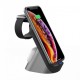 Зарядний пристрій H-18 3 IN1 (iPhone, iWatch, AirPods) 15W FAST Black