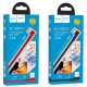 Кабель HOCO U83 Puissant Silicone charging cable для Lightning 2,4A/1,2m Red