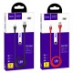 Кабель HOCO X45 Surplus Charging Data Cable для Micro 2,4A/1m. Black
