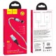 Кабель HOCO U90 Ingenious Streamer Lightning 2A/1m. Blue