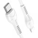 PD Кабель HOCO X55 Trendy PD Lightning-to-USB-C 20W/3A/1m. white