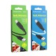 PD Кабель BOROFONE BX42 Encore silicone Lightning 20W/3A/1m black