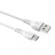 Кабель BOROFONE BX51 Triumph для Micro 2.4A/1m white