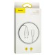 Кабель Baseus Lightning Small Pretty Waist 2,0A 1,2m білий