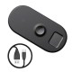 Бездротовий зарядний пристрій Baseus Smart 3in1 iPhone+iWatch+AirPods (18W) чорний