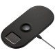 Бездротовий зарядний пристрій Baseus Smart 3in1 iPhone+iWatch+AirPods (18W) чорний