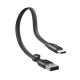 Кабель USB Baseus Lightning Nimble 2.0A 0.23m чорний
