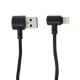Кабель USB Baseus T-Type Lightning CALTX-A01 чорний
