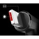 Кабель USB Baseus T-Type Lightning CALTX-A01 чорний