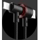 Кабель USB Baseus T-Type Lightning CALTX-A01 чорний