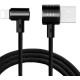 Кабель USB Baseus T-Type Lightning CALTX-A01 чорний