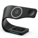 Бездротова зарядка стенд smart 3in1 fast 15w (phone+apple watch+airpods)