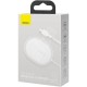 Бездротовий зарядний пристрій Baseus Light Magnetic 15W білий