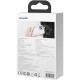 Бездротовий зарядний пристрій Baseus Light Magnetic 15W білий