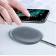Бездротовий зарядний пристрій Baseus Jelly Wireless Charger 15W Black