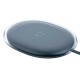 Бездротовий зарядний пристрій Baseus Jelly Wireless Charger 15W Black