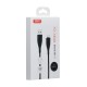 Кабель USB XO NB48 microUSB (1.0m) чорний