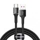 Кабель Baseus Halo USB to Type-C 3A 2m Black CATGH-C01