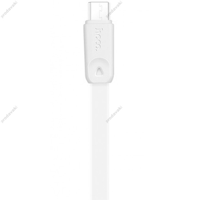 Кабель USB Hoco X9 Rapid microUSB 1m білий