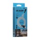 Кабель USB Borofone BX31 microUSB 5A 1m білий
