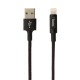Кабель USB Hoco U47 Smart Power Lightning 2.4A 1.2m чорний