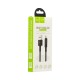 Кабель USB Hoco U47 Smart Power Lightning 2.4A 1.2m чорний