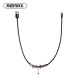 Кабель USB Remax Jewellery lighting RC-058i башта/чорний