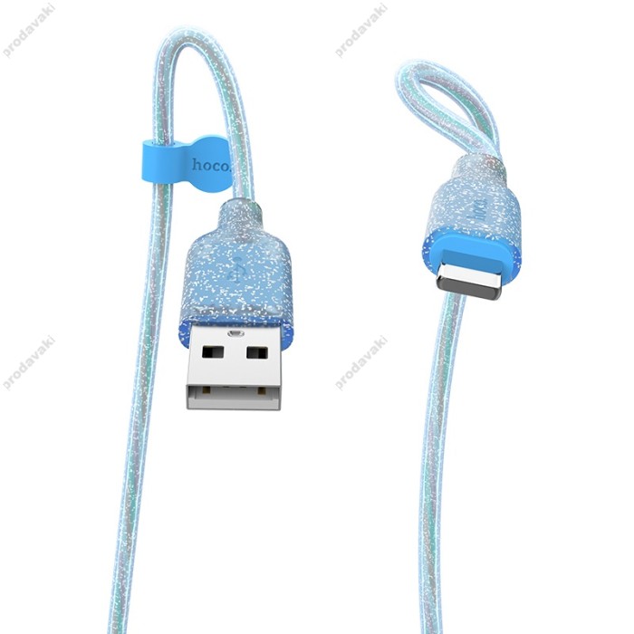 Кабель USB на Lightning U73 Star galaxy заряджання та передача даних
