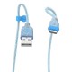 Кабель USB на Lightning U73 Star galaxy заряджання та передача даних