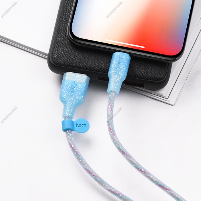 Кабель USB на Lightning U73 Star galaxy заряджання та передача даних