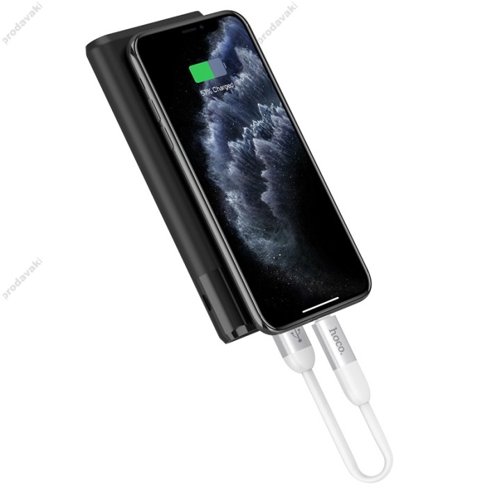 Кабель 2 в 1 U87 Cool для заряджання та передачі даних