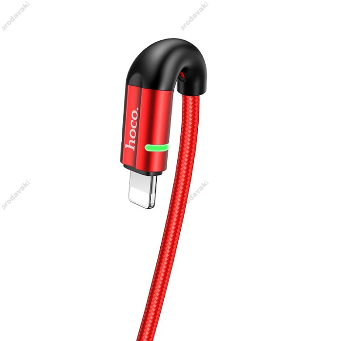 Кабель USB на Lightning U93 Shadow заряджання та передача даних