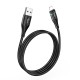 Кабель USB на Lightning U93 Shadow заряджання та передача даних