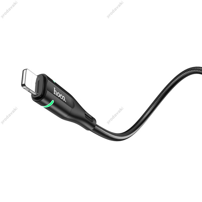 Кабель USB на Lightning U93 Shadow заряджання та передача даних
