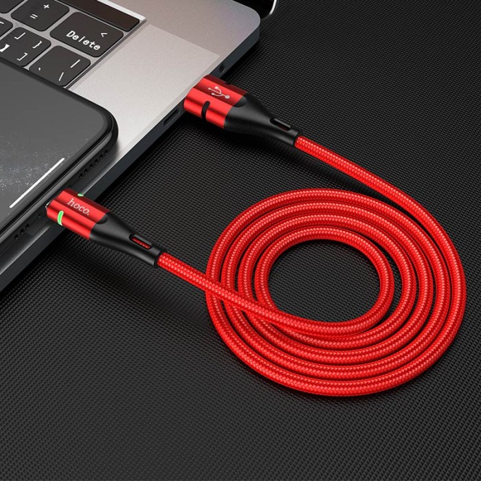 Кабель USB на Lightning U93 Shadow заряджання та передача даних