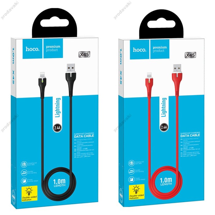 Кабель USB на Lightning X45 Surplus заряджання та передача даних