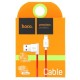 Кабель HOCO UPL11 L-Shape Lightning 1,2 m red