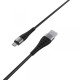 Кабель BOROFONE BX32 Munificent для Micro 2.4A/1m black