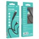 Кабель BOROFONE BX46 Rush silicone для Micro 2.4A/1m black