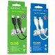PD Кабель BOROFONE BX49 Cool Lightning 3A/1m black