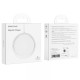 Бездротове ЗУ MagSafe BOROFONE BQ9 Pro series 5W/7.5W/10W/15W silver