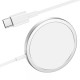 Бездротове ЗУ MagSafe BOROFONE BQ9 Pro series 5W/7.5W/10W/15W silver