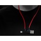 Кабель USB Baseus T-Type Lightning CALTX-A01 червоний