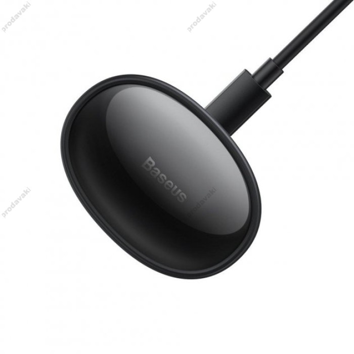 Бездротові Bluetooth навушники Baseus Bowie E2 True Wireless Earphones BT 5.2 Black NGTW090001