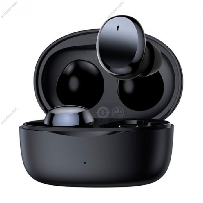 Бездротові Bluetooth навушники Baseus Bowie E2 True Wireless Earphones BT 5.2 Black NGTW090001